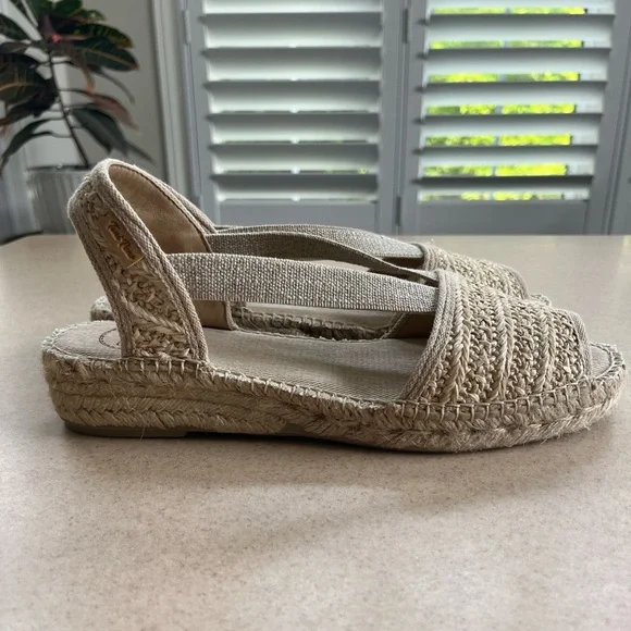 Toni Pons Estel Tan Espadrille Sandals - Picture 4 of 12